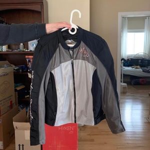 Authentic Ladies Harley Davidson 3 in one Jacket.